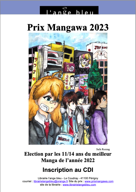 Prix Mangawa 2023