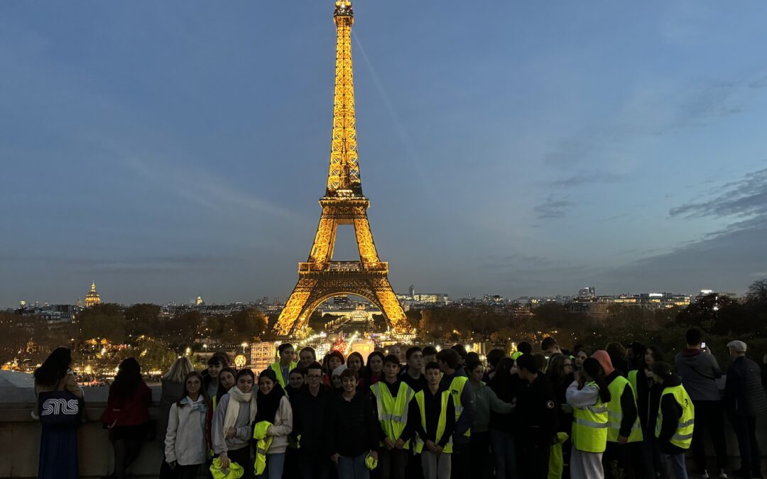 Les élèves de 4èA et B sont partis deux jours à Paris